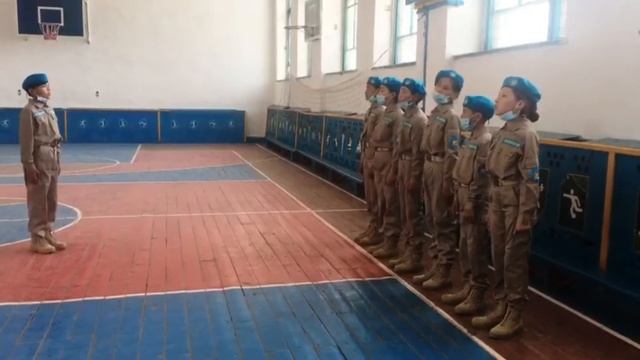 Жас сарбаз 2021. Жәңгір хан атындағы ЖОББМ