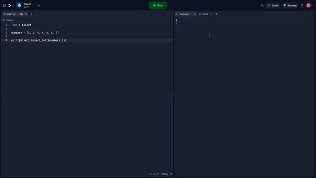 Binary Search Masterclass: Python's Bisect Module Explained | Hands-on Python Tutorial