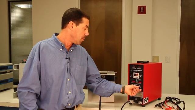 Power Products - Alpha C-25 Battery Charger смотреть онлайн