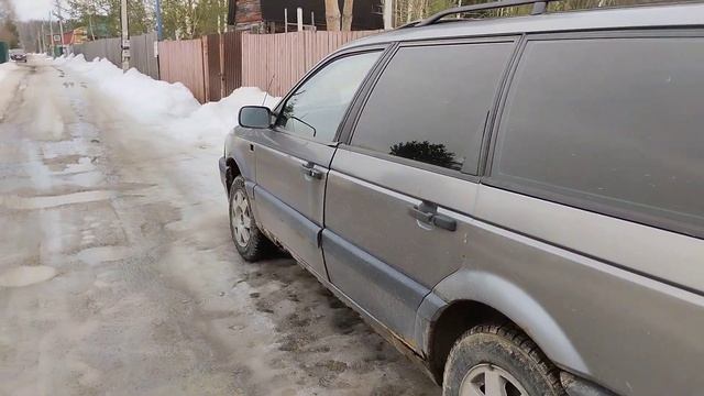 Купил ещё Volkswagen Passat B3 1990 на перепродажу