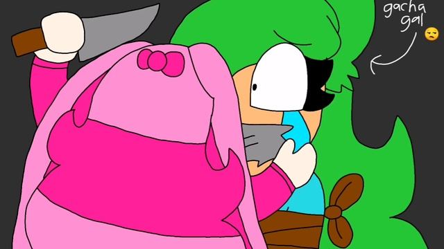 killing cutie gacha gal(bc she is a gacha heat and a whitty fangirl and a rude person) смотреть онлайн