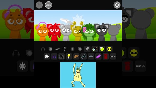 Sprunki Bunky [Part 1️⃣] {ALL CHARACTERS & MODS} 🐻 #funny #sprunki #incredibox #incrediboxsprunki