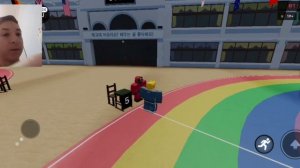 Играю в игру в кальмара в роблоксе