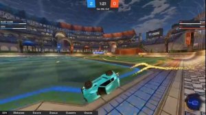 Как ZEN использует фантастические механики в Rocket League для победы! 🔥⚽🎮