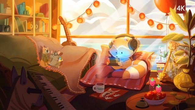 LOFI GIRL ⭐⭐⭐⭐⭐ смотреть онлайн
