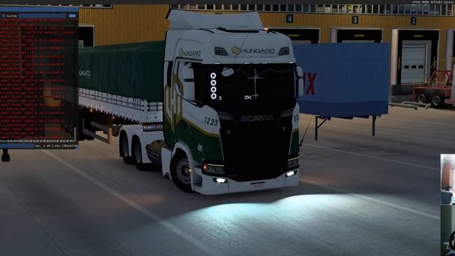 Euro truck simulator 2 - COMBOIO HUNGARO TRANSPORTES смотреть онлайн