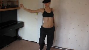 Танец под песню Billie Jean(Dance under a song Billie Jean )