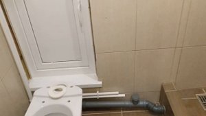 Санузел мансардного этажа