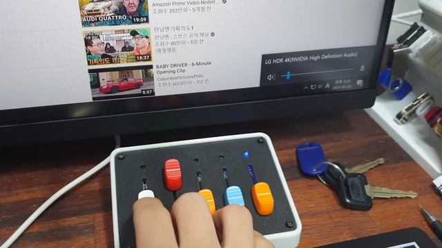 3D printed Aduino volume mixer смотреть онлайн