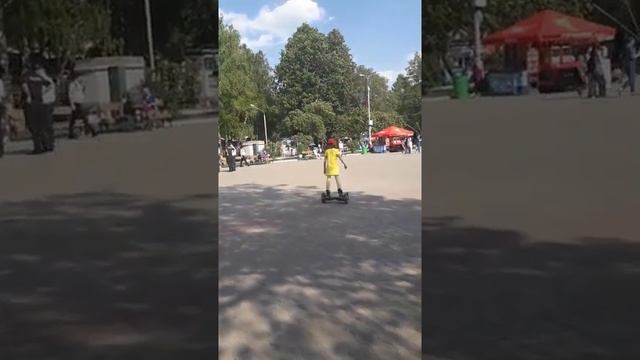 Катаюсь на гераскутере в парке маяковского смотреть онлайн