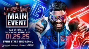 WWE - Saturday Night's MAIN EVENT