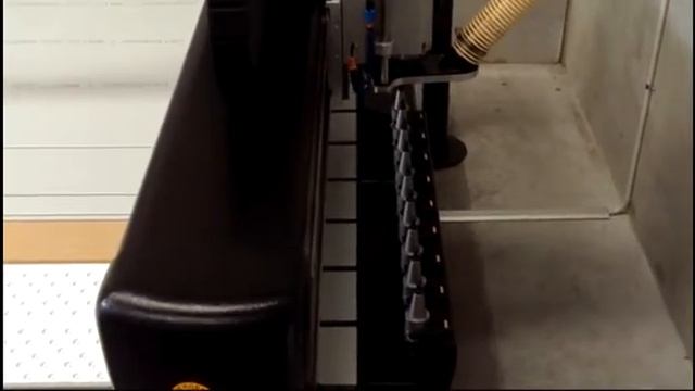 Tekcel  ACM cutting - static tool rack option