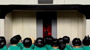 Lego Squid Game Parody | Lego Stop Motion Story