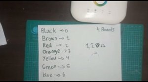 HOW TO CALCULATE A RESISTOR VALUE ⚡️🔢