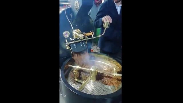 OS - 10K Coffee Roasting Machine / OS - 10K Машина для обжарки кофе