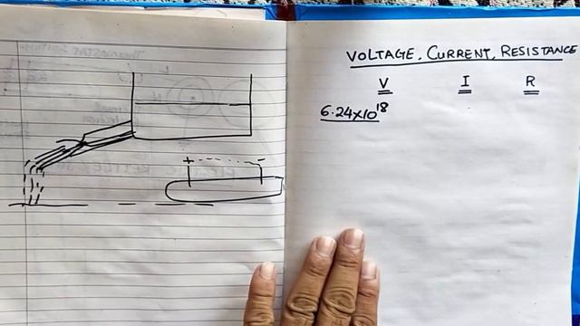 188 Voltage Current and Resistance - in Urdu Hindi Language смотреть онлайн