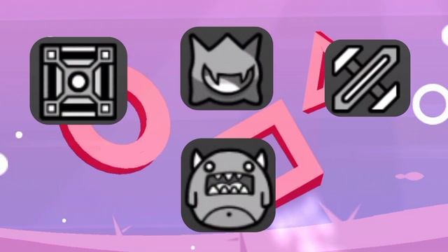 ОБЗОР НА ИКОНКИ КУБОВ 2.2  ЧАСТЬ 1  GEOMETRY DASH 31