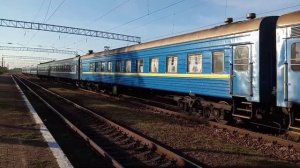 ВЛ80т-2027 с поездом #147/148 Киев Одесса