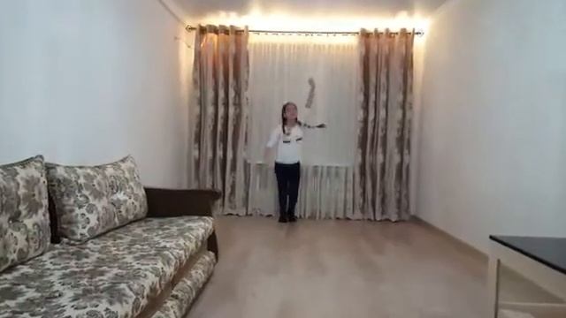 Дистанционное обучение от ученицы ансамбля ИМПУЛЬС смотреть онлайн