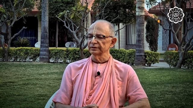 2023.03.24 - Универсальные способы изменения судьбы. Интервью (Говардхан) - Бхакти Вигьяна Госвами смотреть онлайн