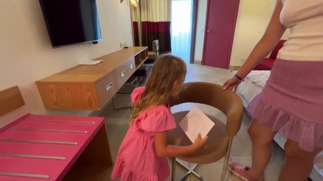 Обзор номера в отеле Mercure Hurghada 4* (Египет) смотреть онлайн