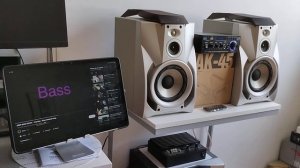 AK 45 stereo amplifier audio test part 2