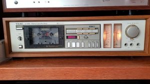 TEAC V-3RX cassette player
