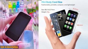 2023 SOYES XS15 Mi Phone SmartPhone Review: The Best Mini Smartphone of 2023?!