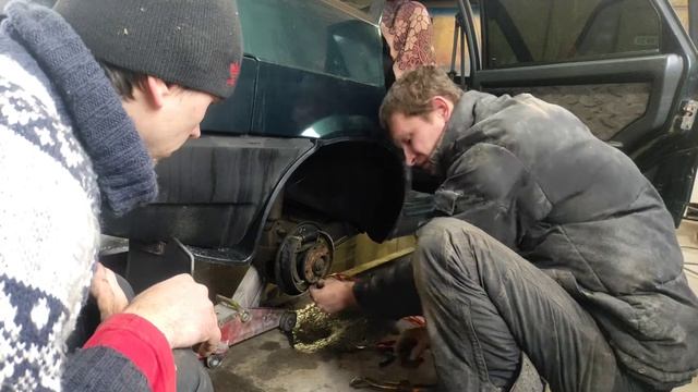 Обслужили ваз 2109 смотреть онлайн