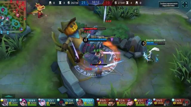 Mobile Legend: Бальмонд новая META 2019, Высокое напряжение, до прихода лейта! смотреть онлайн