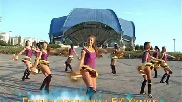 Клип школы черлидинга "ИМПУЛЬС"