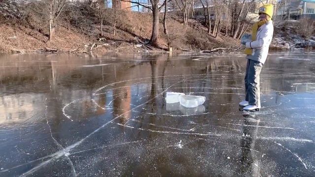 Ледовые покатушки близ Самары смотреть онлайн