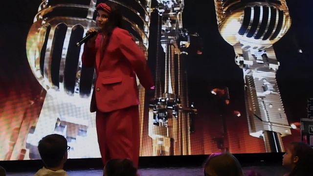 08.03.2023 «Муха Мьюзик» в Терминал Фудхолл Внуково - Пирумова Марианна – «Музыка зазвучит» смотреть онлайн