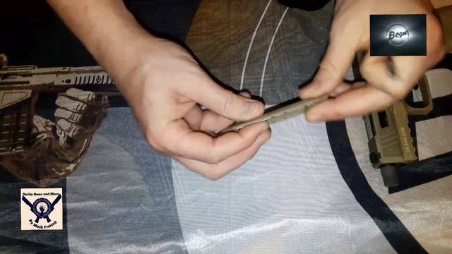 Airsoft Review ICS XFG 6MM GBB und Amomax holster смотреть онлайн