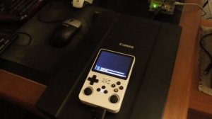 R36S Handheld Video Game Console: Running MS-DOS Games