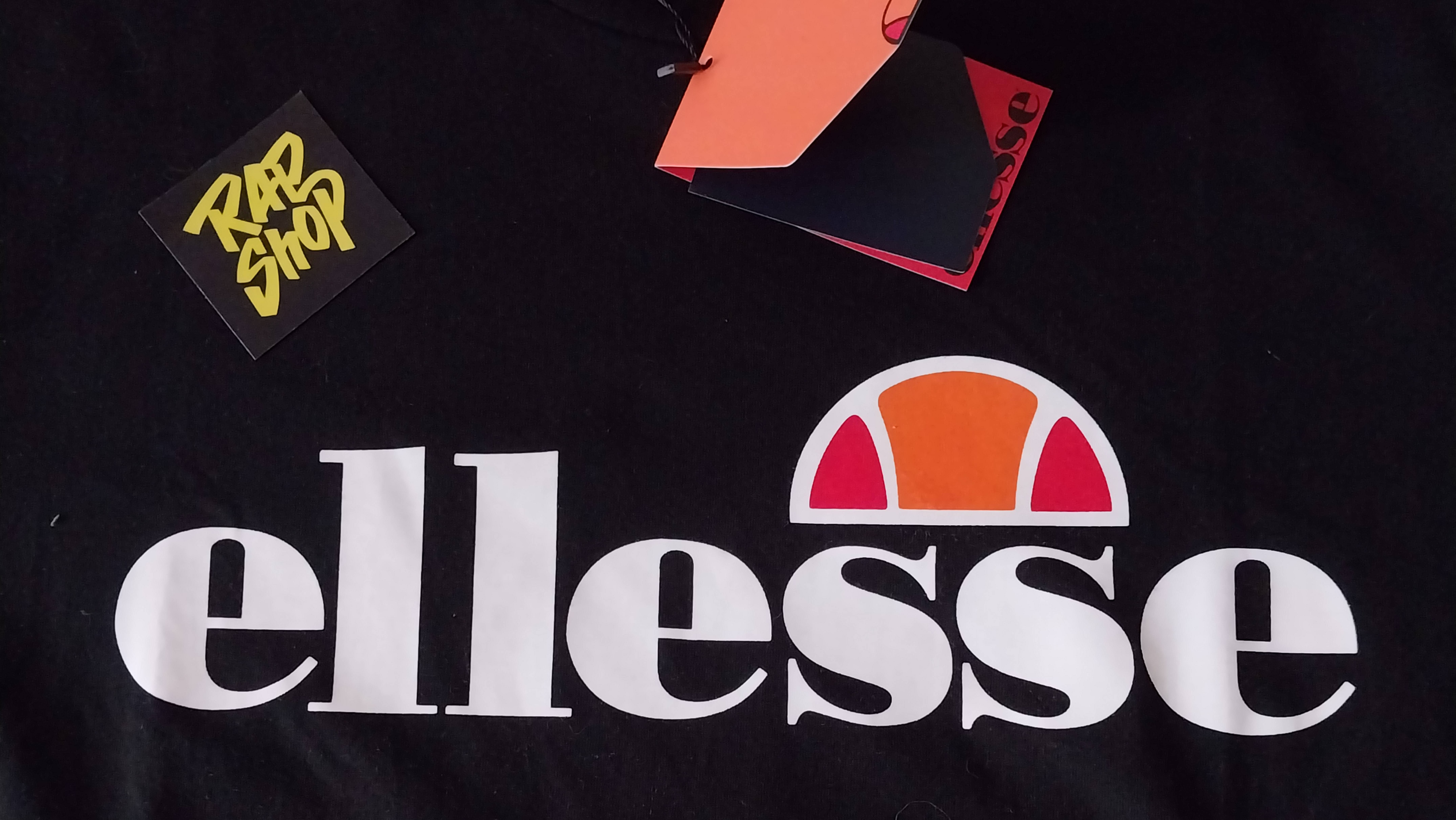 Ellesse футболка Оригинал или Подделка? / Rap Shop