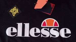 Ellesse футболка Оригинал или Подделка? / Rap Shop