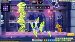 MapleStory Savior: 'Midnight Chaser' New Lacheln Minigame