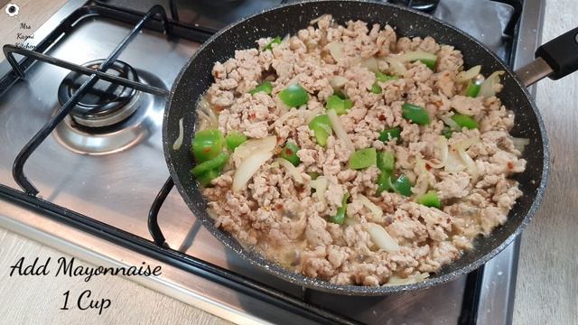 Calzone Chicken Bread | How to Make a Chicken Calzone | Chicken Calzone Recipe смотреть онлайн