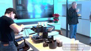 La Marzocco Pico + Micra Linea (Cars-n-Coffee)