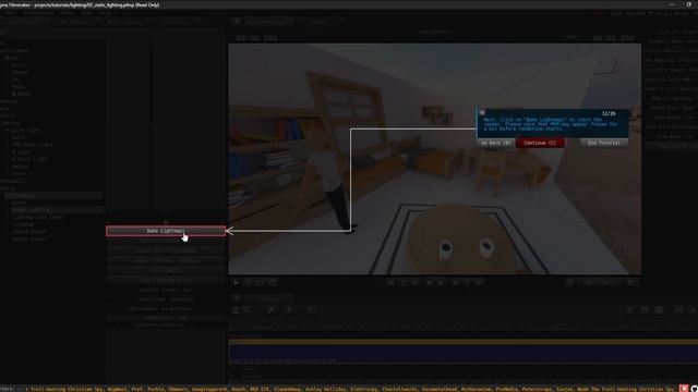 Pragma Filmmaker - Static Lighting Tutorial смотреть онлайн