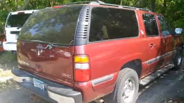 Used 2001 GMC Yukon XL Saint Paul White-Bear-Lake, MN #W81573A - SOLD смотреть онлайн