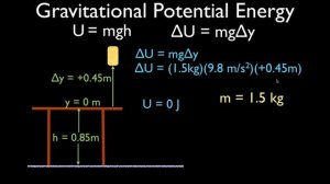 Energy, Work & Power (7 of 31) Gravitational Potential Energy, Example No. 1