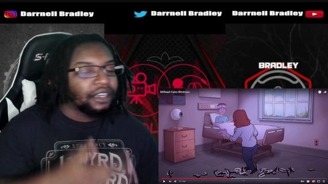 MeatCanyon - MrBeast Cures Blindness  DB Reaction