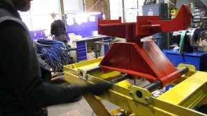 Установка для снятия/смены поглощающего аппарата УСПА-1 | ABSORBER REMOVAL/REPLACEMENT UNIT