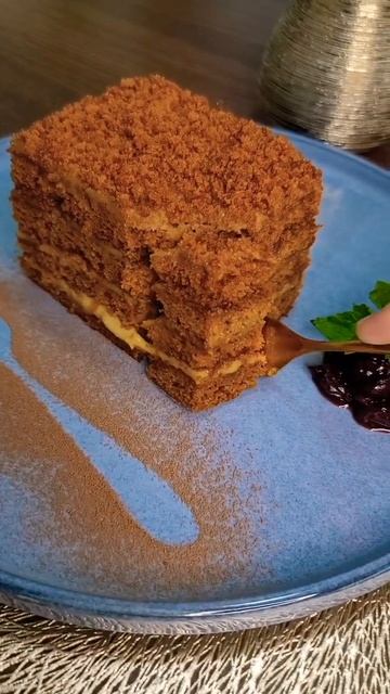 A PERFECT HONEY CAKE RECIPE IS OUT ♡ ASALLI TORT RETSEPTI KANALIMIZDA ◇ ИДЕАЛЬНЫЙ МЕДОВИК НА КАНАЛЕ