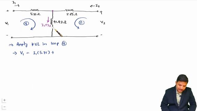 2 - Example of Y Parameters and Z Parameters | Network Theory | Engineering Funda смотреть онлайн