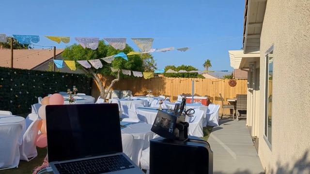 DJ UNSTOPPABLE GIG LOG GRADUATION I FORGOT MY EQUIPMENT