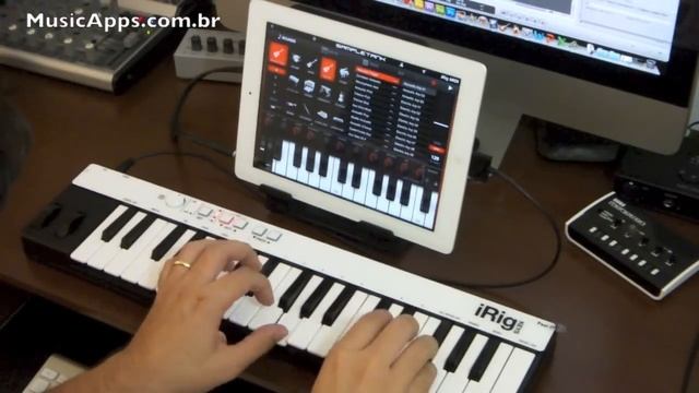 iRig KEYS: unboxing e principais características (MusicApps.com.br)