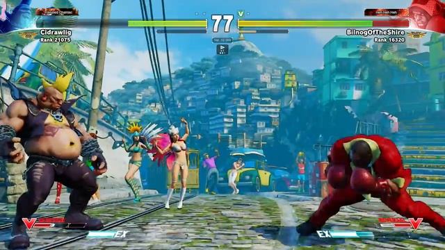 Balrog Crossup Kappa смотреть онлайн
